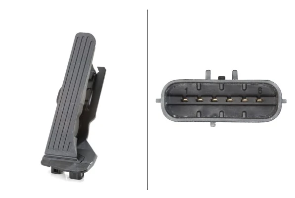 Sensor, accelerator pedal position 6PV 011 040-701