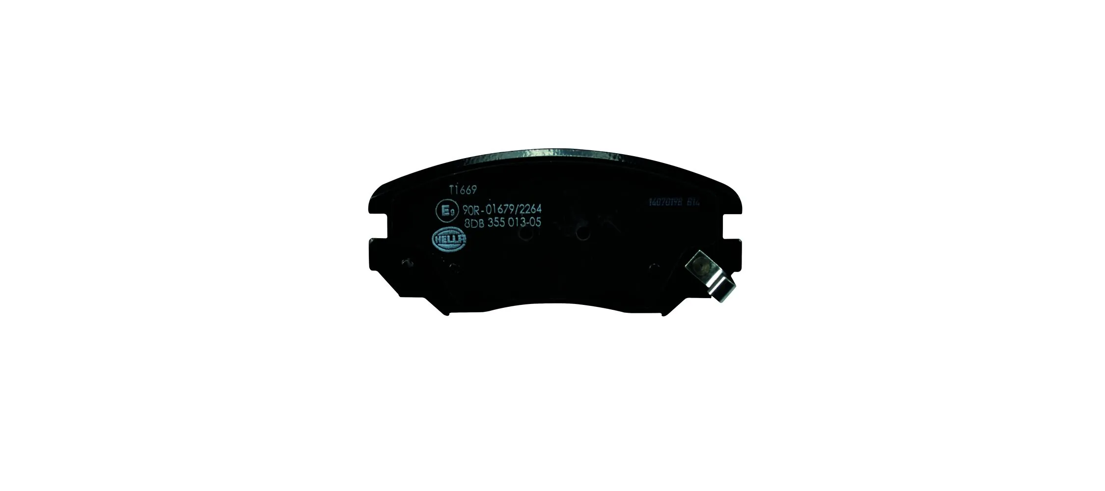 Brake Pad Set, disc brake 8DB 355 013-051