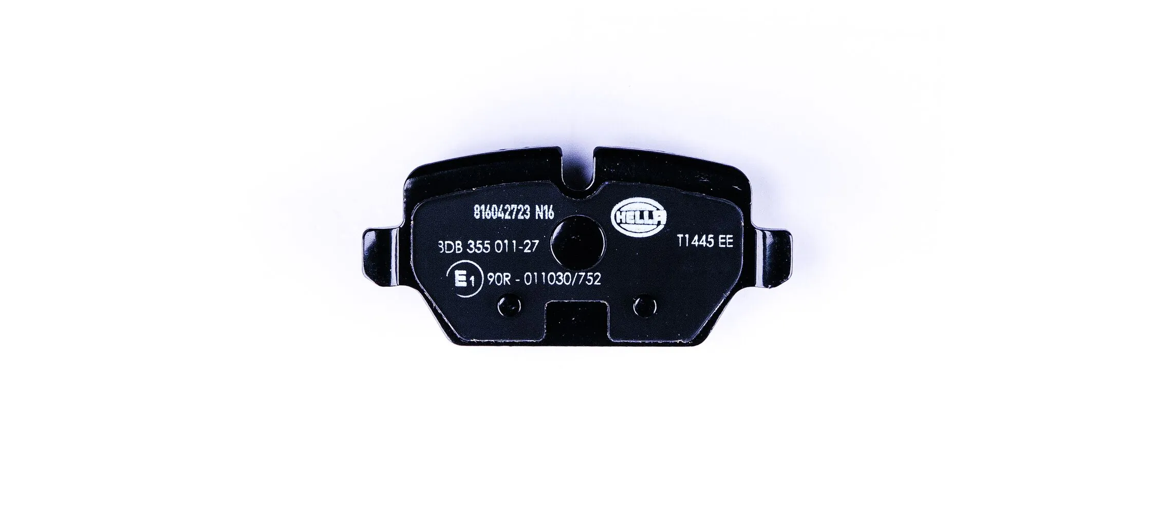 브레이크 패드 세트, 디스크 브레이크 8DB 355 011-271