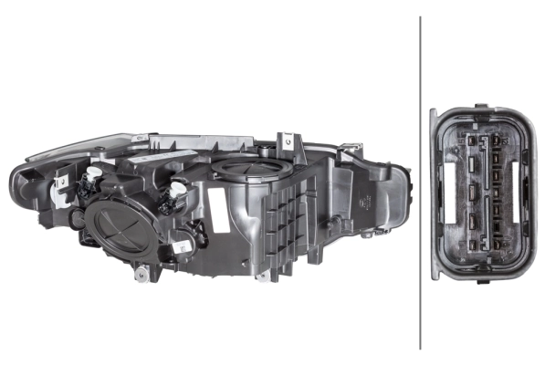 HELLA 1EJ 354 983-011 Headlight