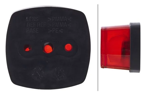 HELLA 2TM 357 012-011 Tail Light