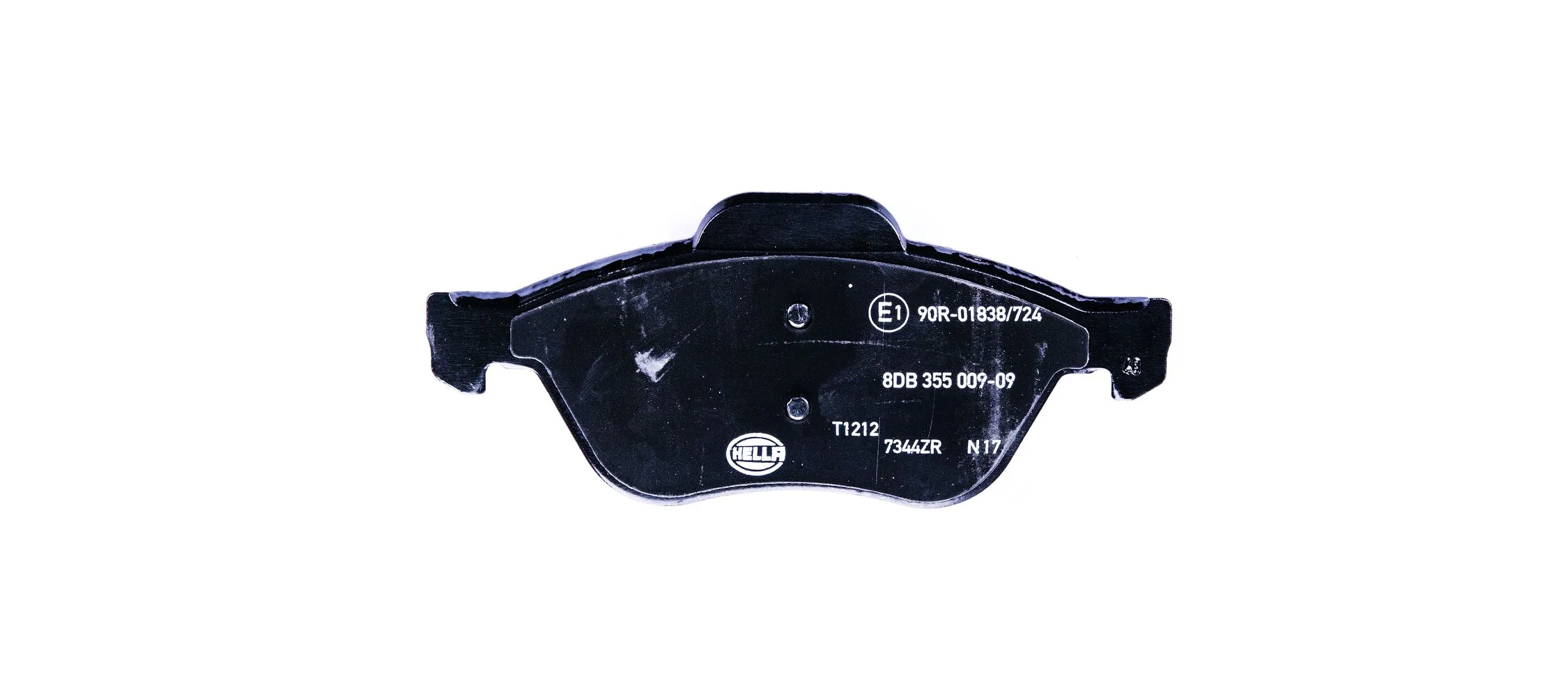 Brake Pad Set, disc brake 8DB 355 009-091