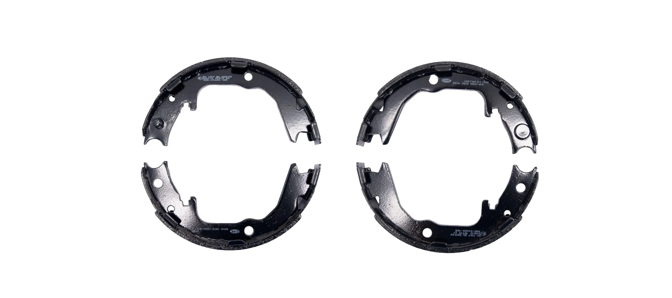 Brake Shoe Set, parking brake 8DA 355 050-641