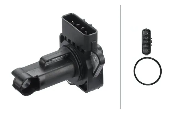 Mass Air Flow Sensor 8ET 009 142-921