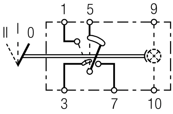 Switch 6RH 004 570-261