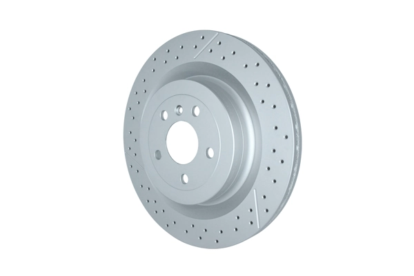 HELLA 8DD 355 132-461 Brake Disc