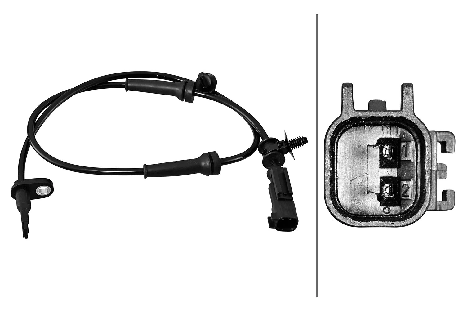 Sensor, wheel speed 6PU 358 217-191