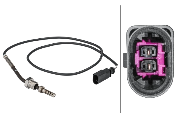 Sensor, exhaust gas temperature 6PT 358 181-541