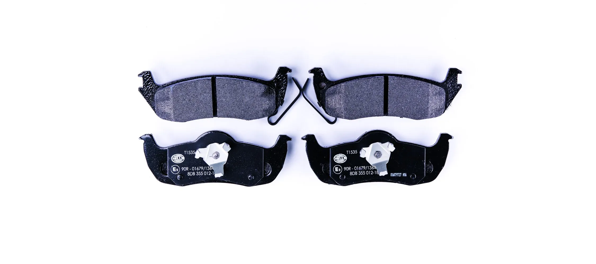 Brake Pad Set, disc brake 8DB 355 012-181