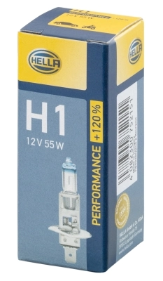 Bulb, spotlight PERFORMANCE UP TO 120% 8GH 223 498-011