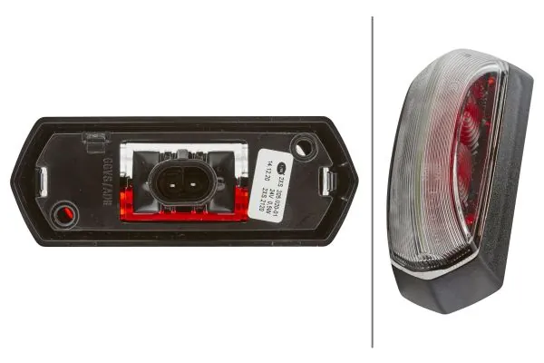 HELLA 2XS 205 020-011 Clearance Light