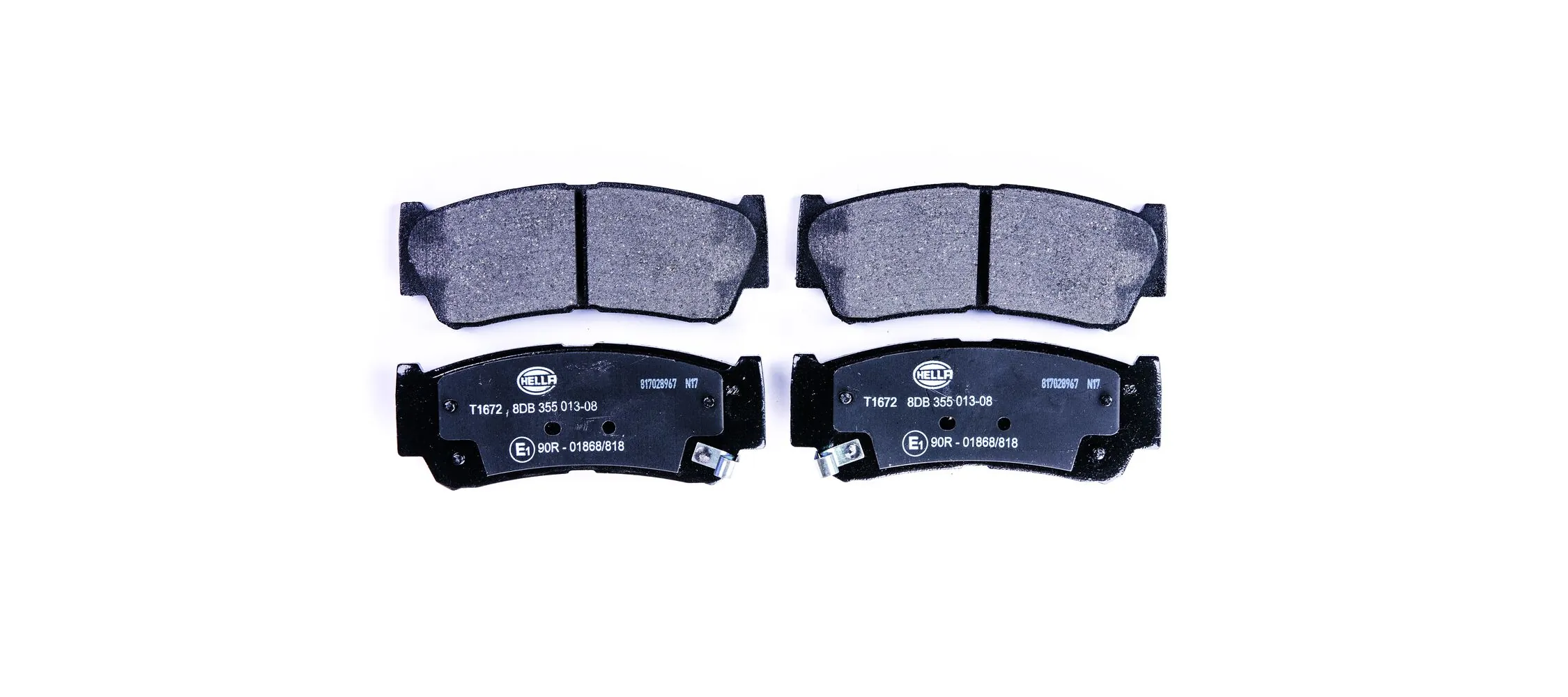 Brake Pad Set, disc brake 8DB 355 013-081