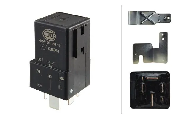 Control Unit, glow time 4RV 008 188-161