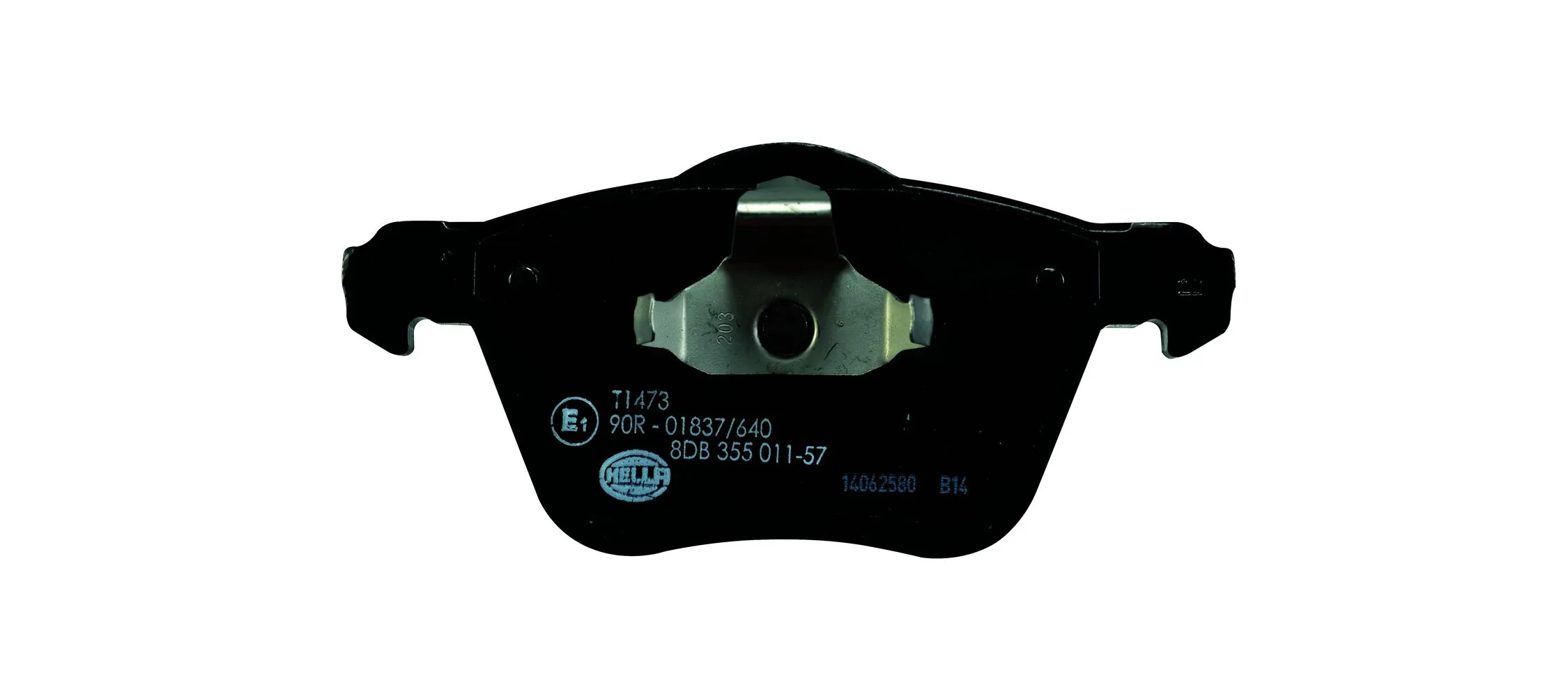 Brake Pad Set, disc brake 8DB 355 011-571