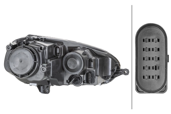 Headlight 1EG 247 007-581