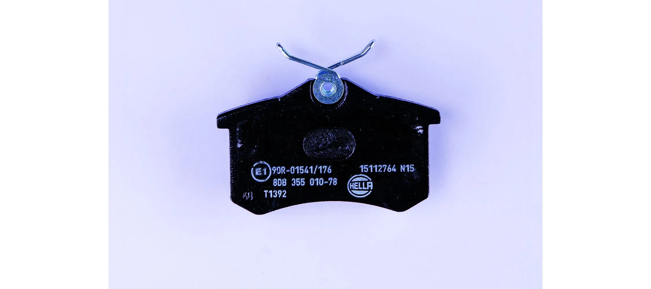 Brake Pad Set, disc brake 8DB 355 010-781