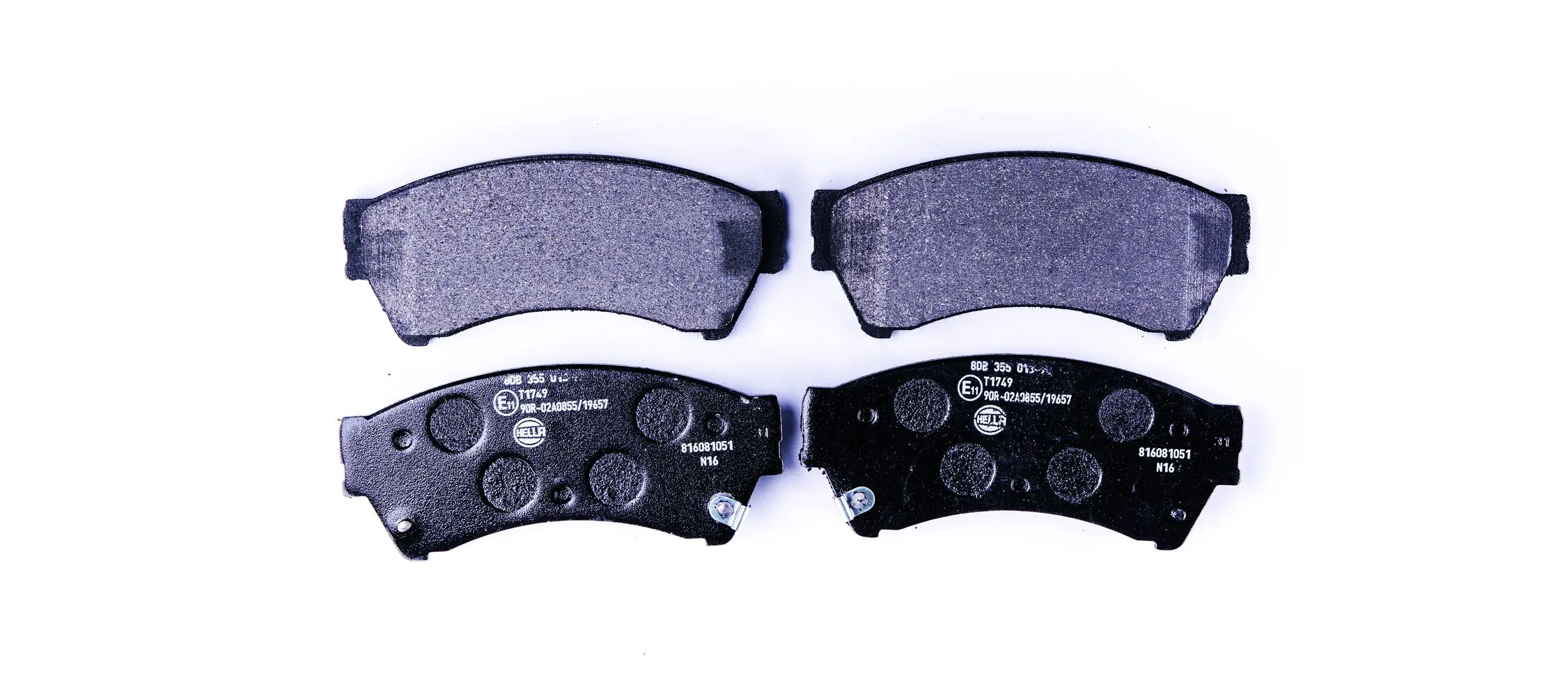 Brake Pad Set, disc brake 8DB 355 013-761
