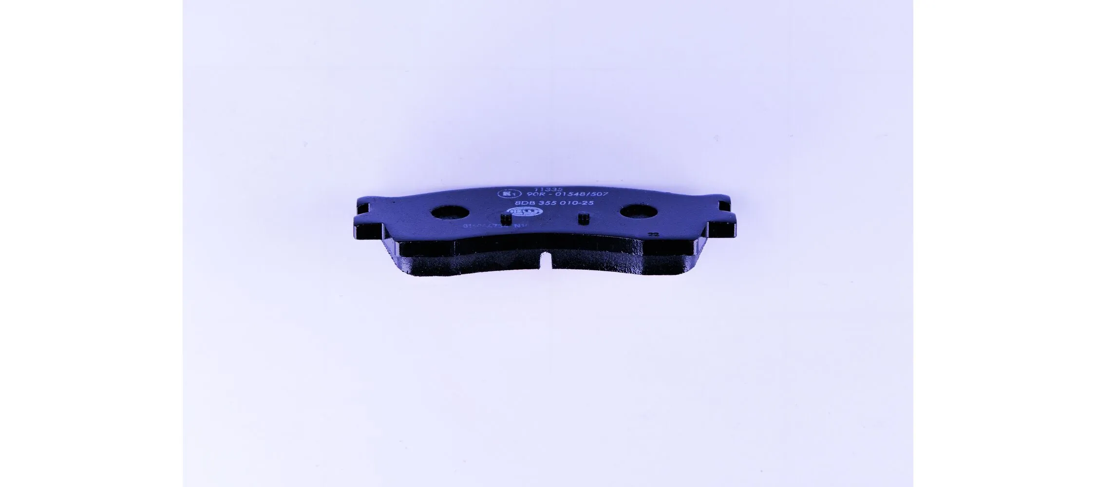 Brake Pad Set, disc brake 8DB 355 010-251