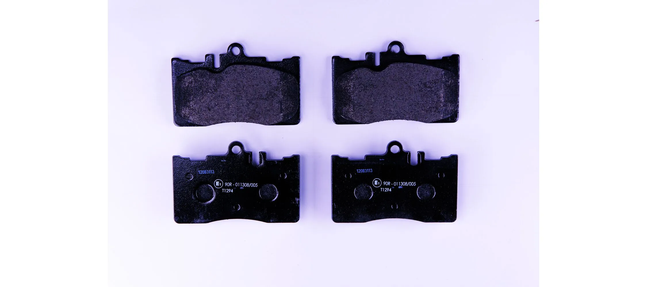 Brake Pad Set, disc brake 8DB 355 009-861