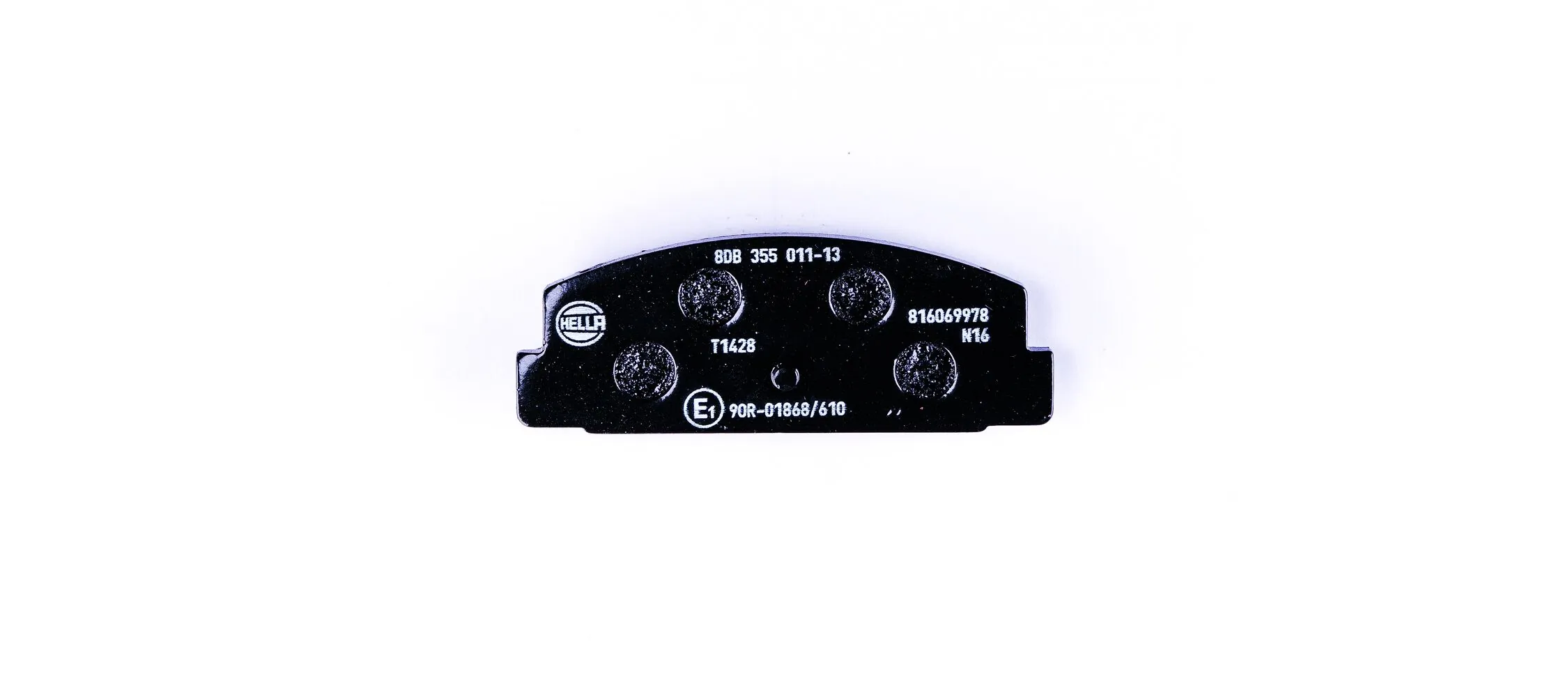 HELLA 8DB 355 011-131 Brake Pad Set, disc brake