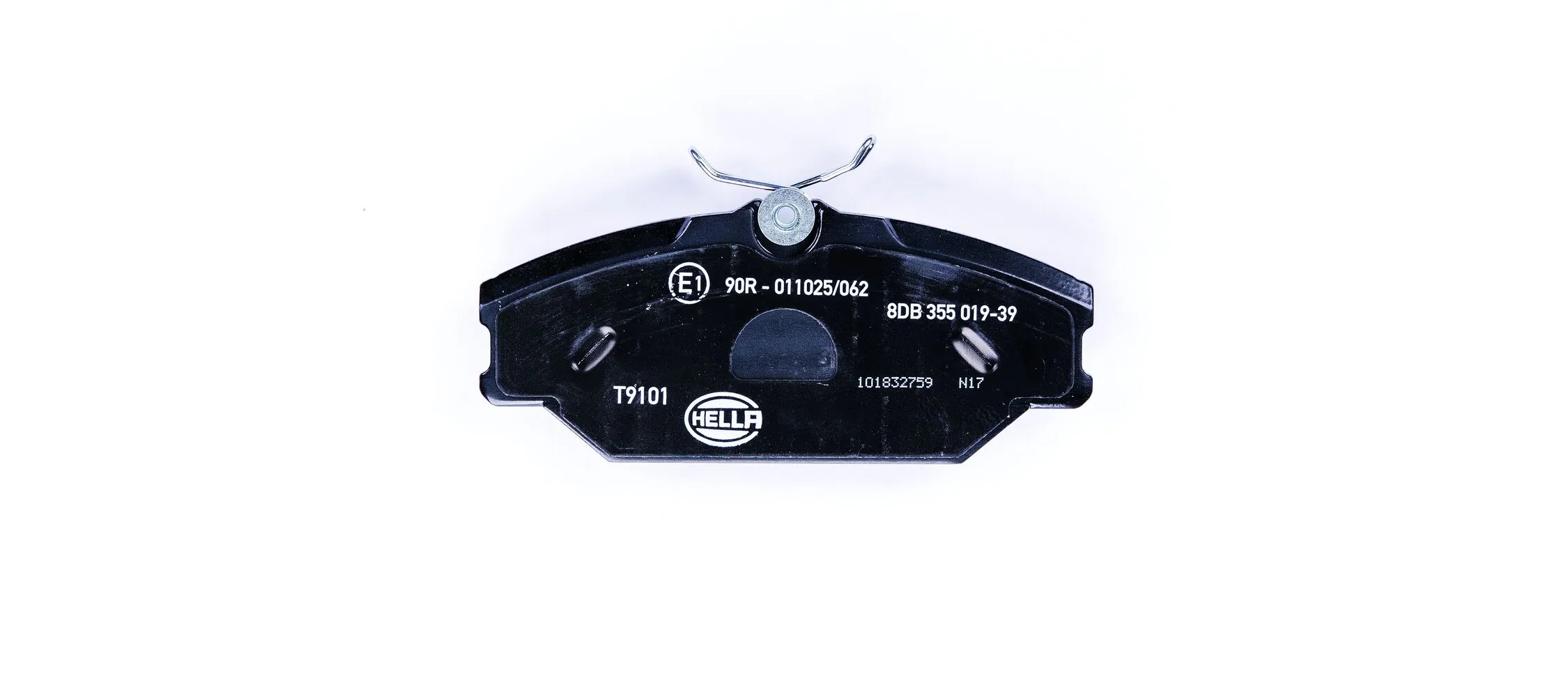 Brake Pad Set, disc brake 8DB 355 019-391