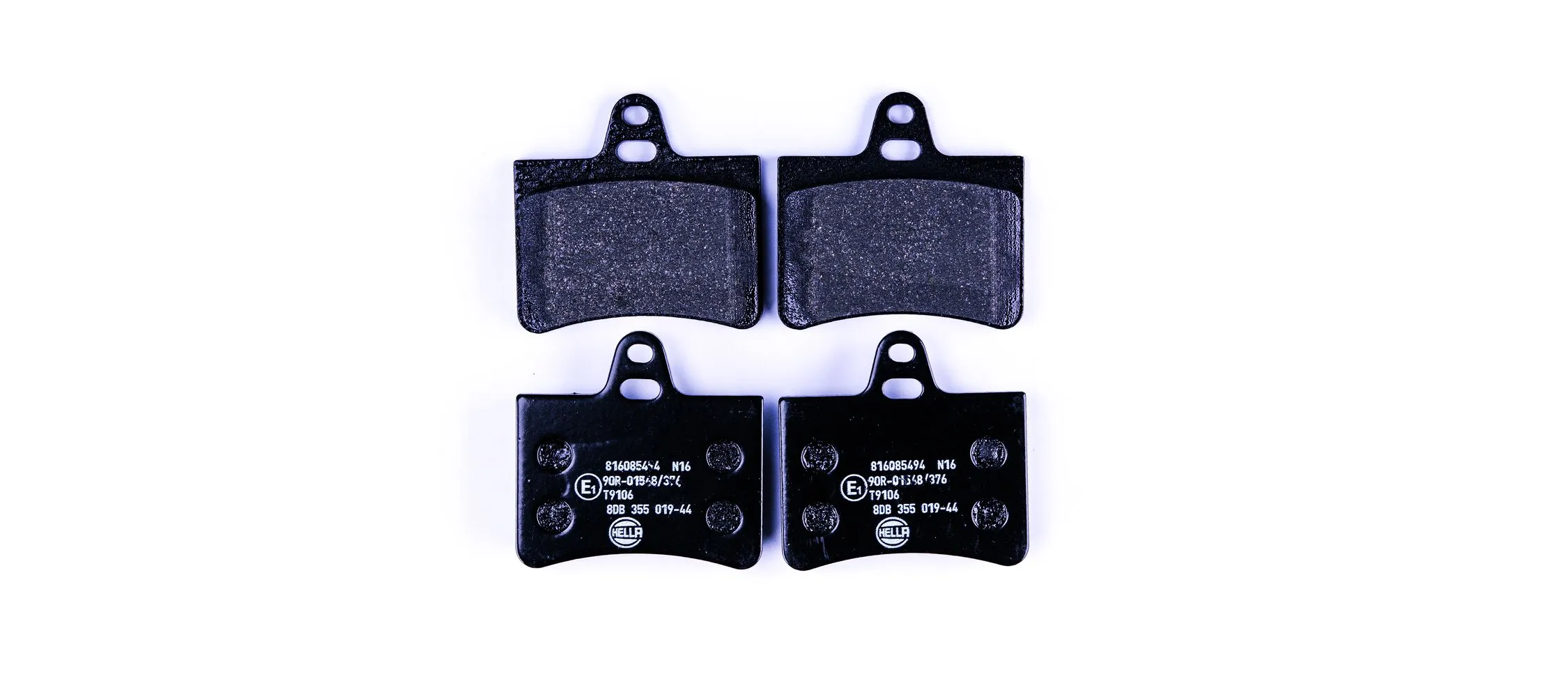 Brake Pad Set, disc brake 8DB 355 019-441