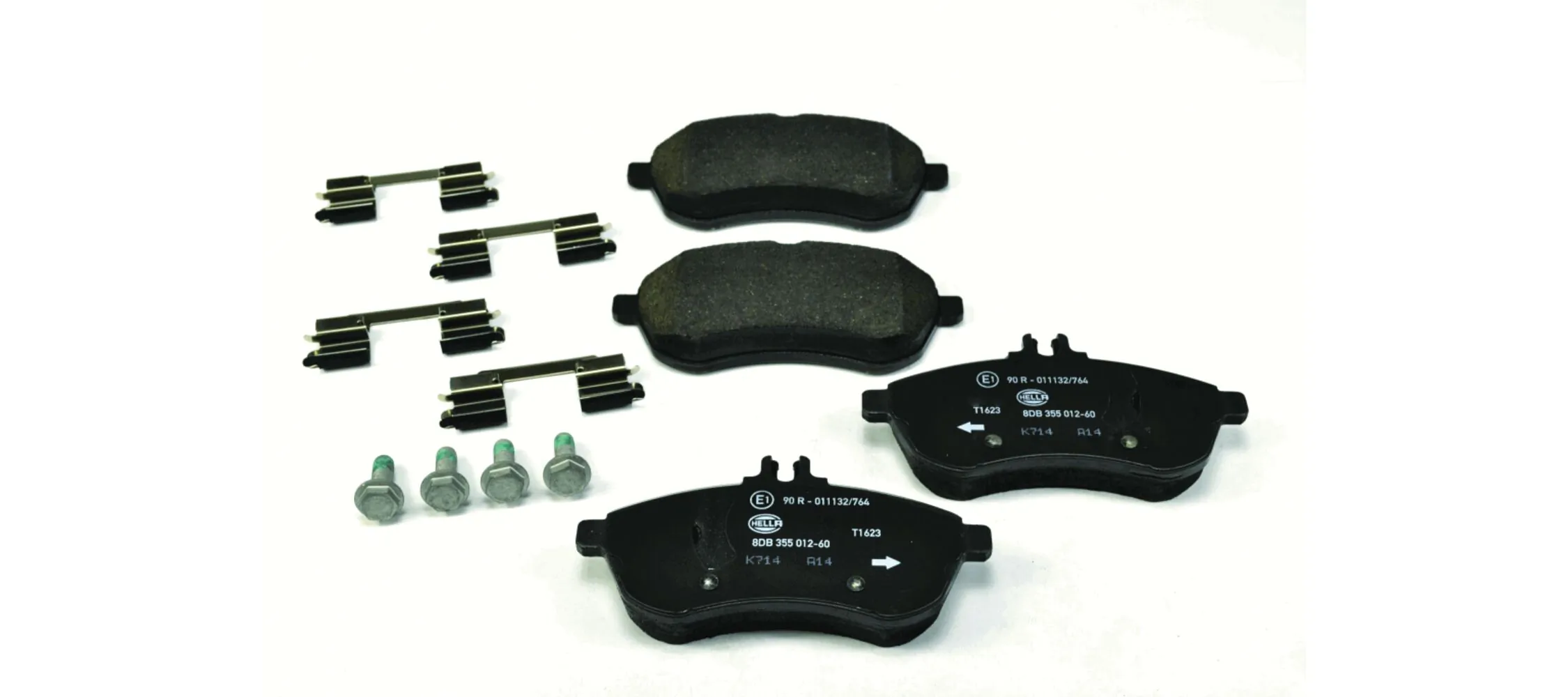 Brake Pad Set, disc brake 8DB 355 012-601