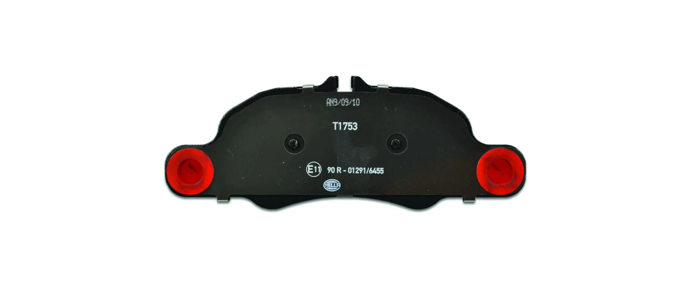 HELLA 8DB 355 013-801 Brake Pad Set, disc brake