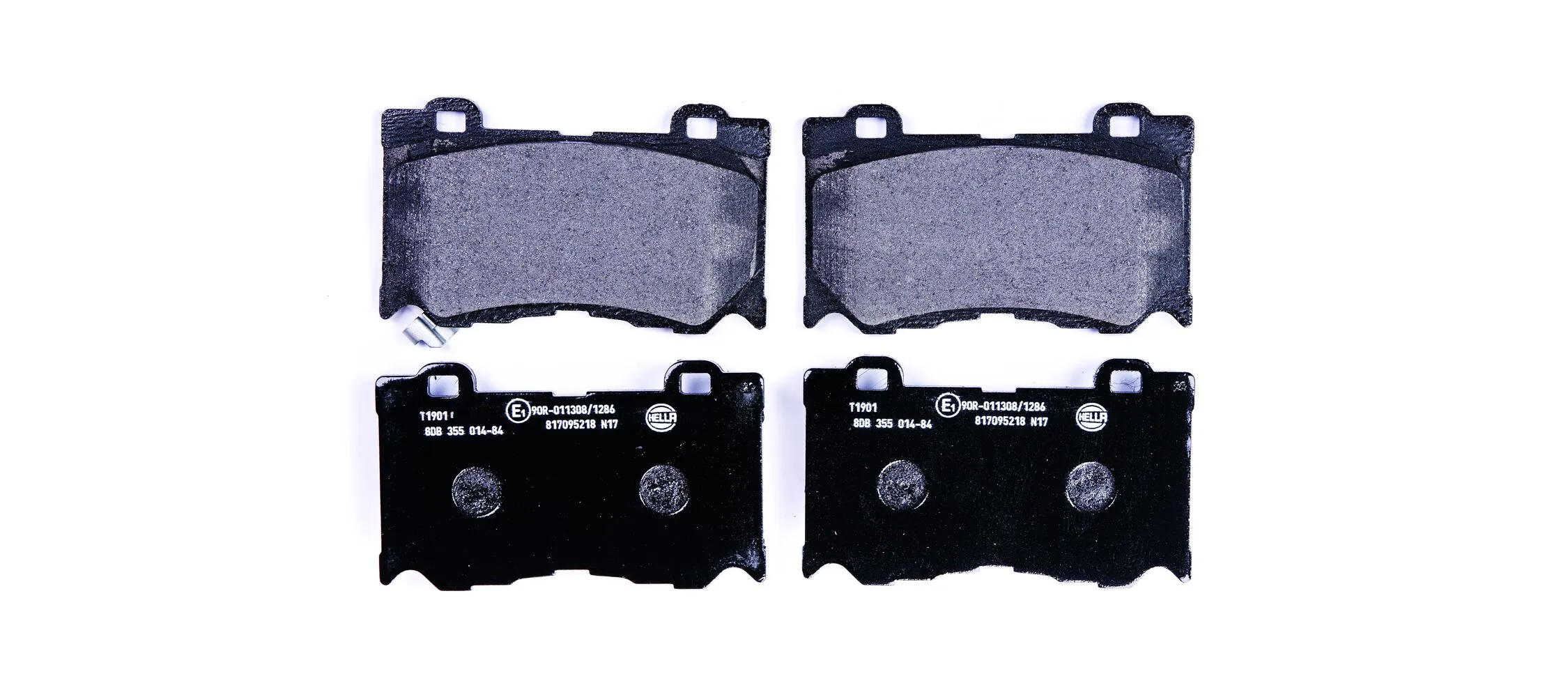 Brake Pad Set, disc brake 8DB 355 014-841