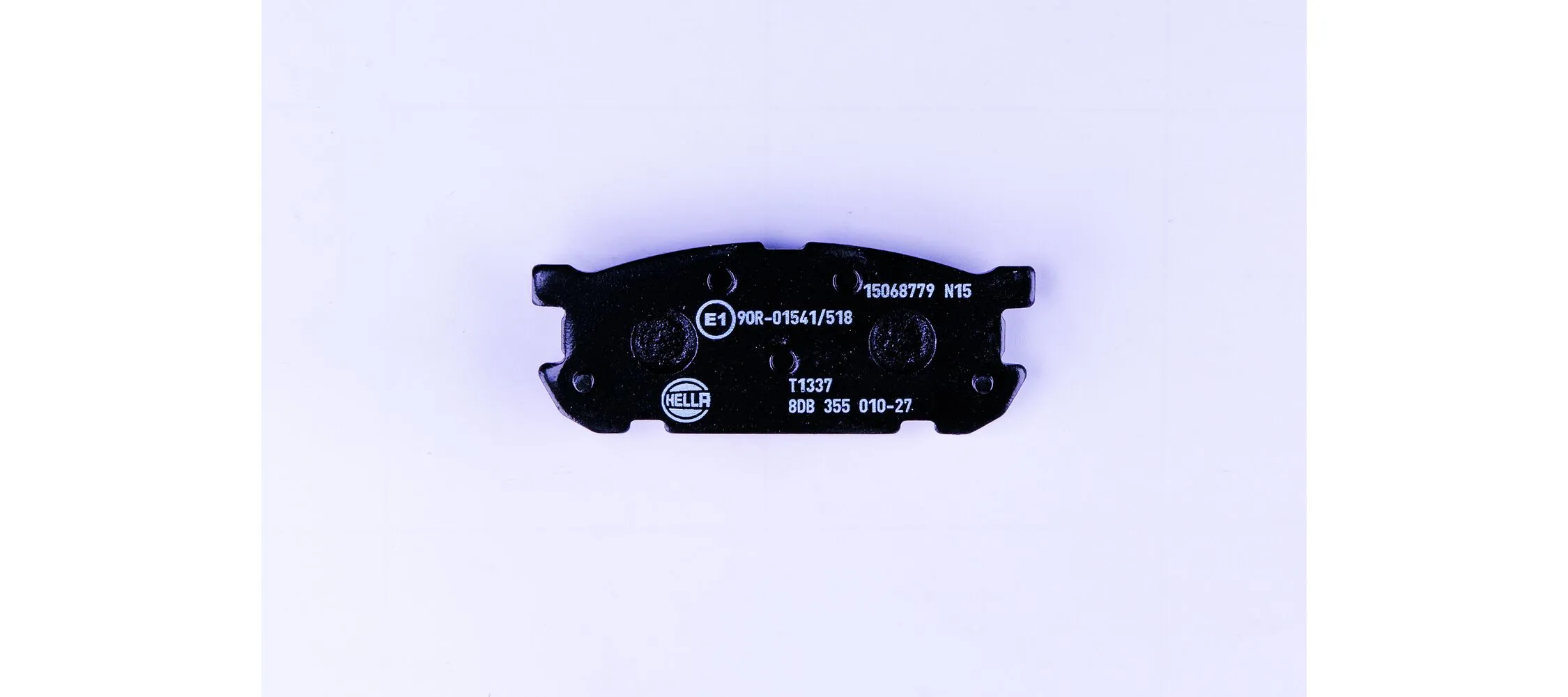 HELLA 8DB 355 010-271 Brake Pad Set, disc brake