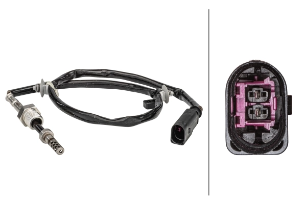 Sensor, exhaust gas temperature 6PT 358 181-171