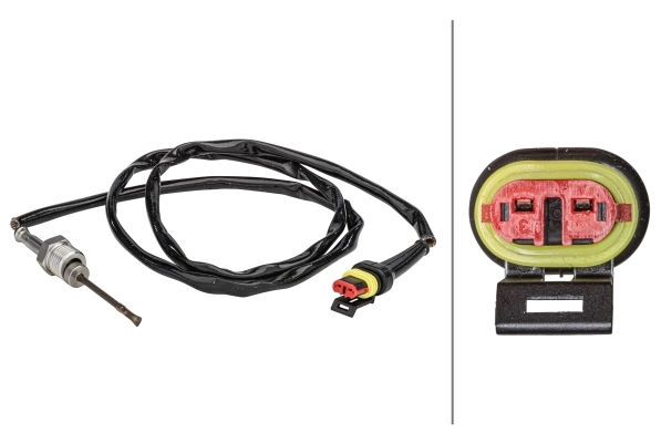 Sensor, exhaust gas temperature 6PT 358 181-381