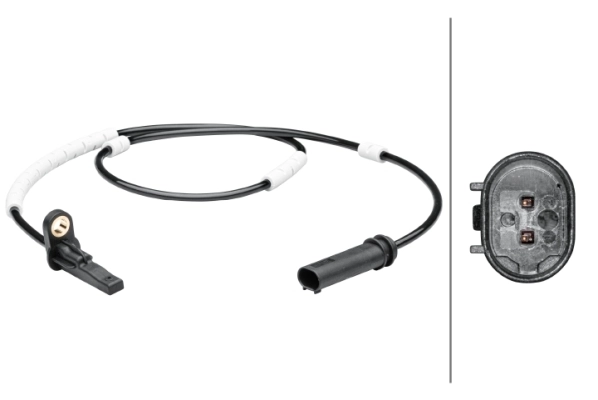 Sensor, wheel speed 6PU 012 679-571