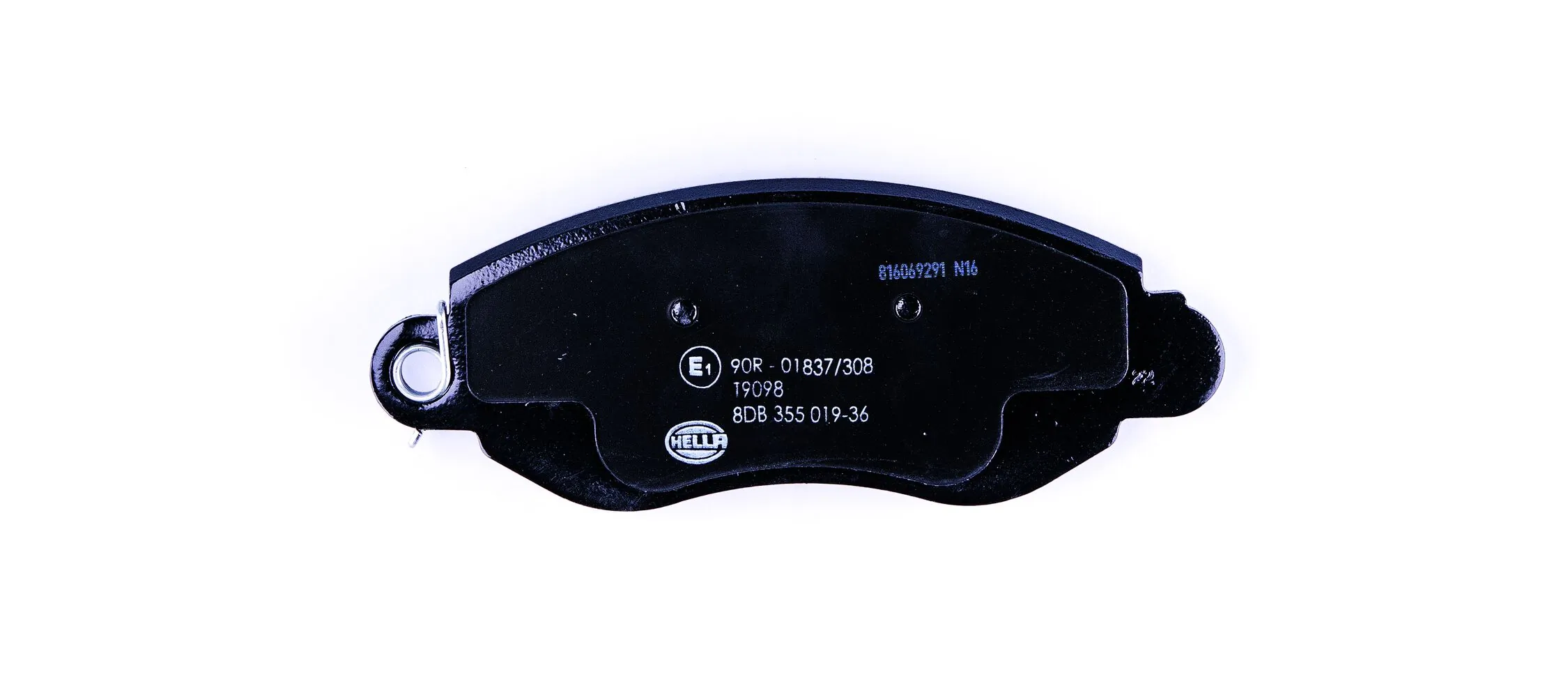 Brake Pad Set, disc brake 8DB 355 019-361
