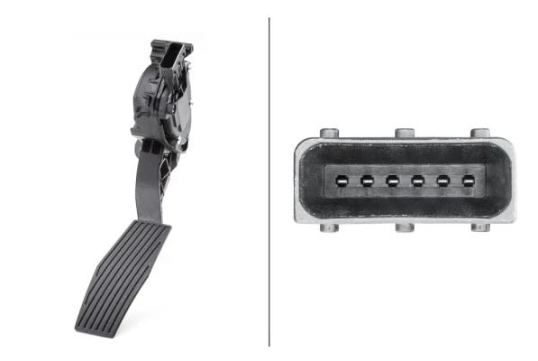 Sensor, accelerator pedal position 6PV 009 765-701