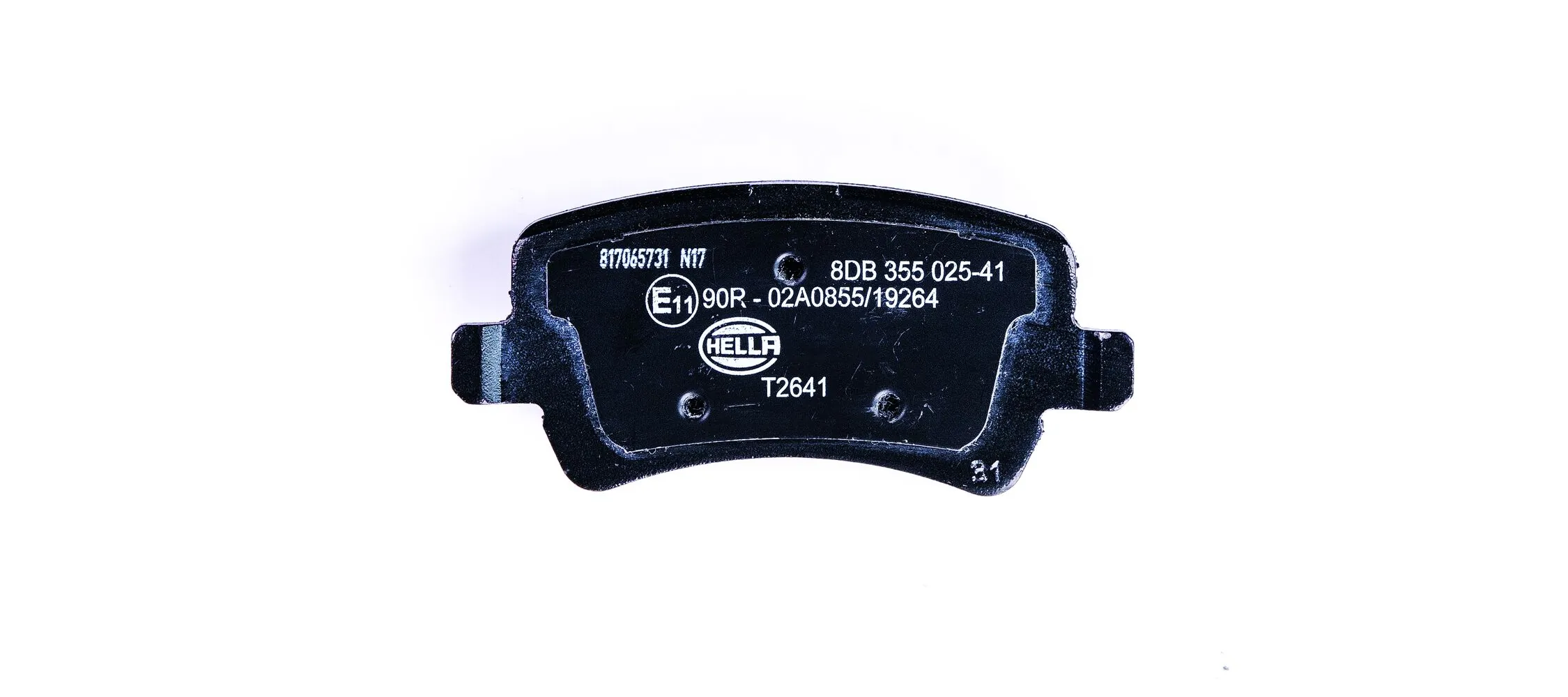 Brake Pad Set, disc brake 8DB 355 025-411