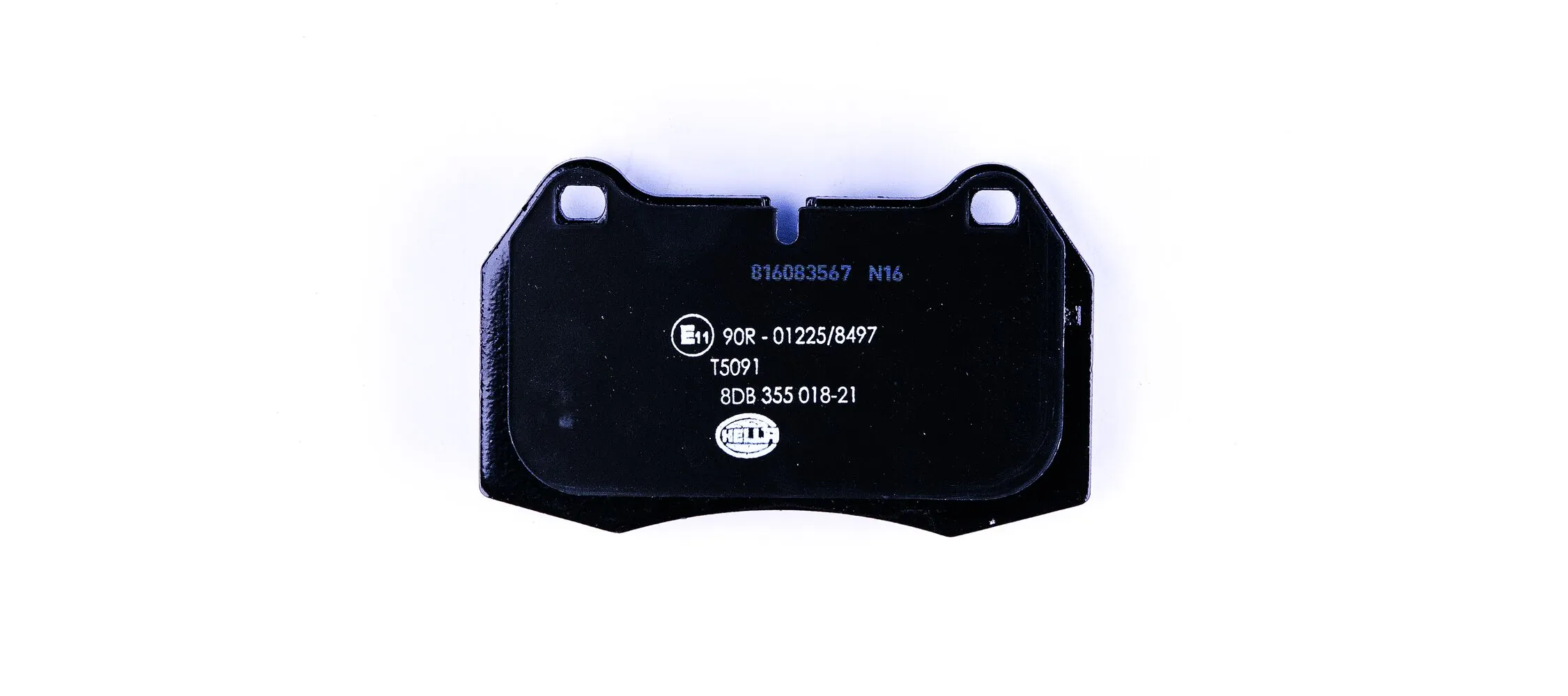 HELLA 8DB 355 018-211 Brake Pad Set, disc brake
