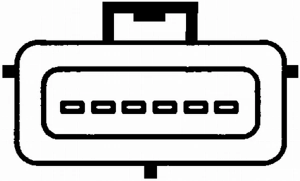 Mass Air Flow Sensor 8ET 009 142-291