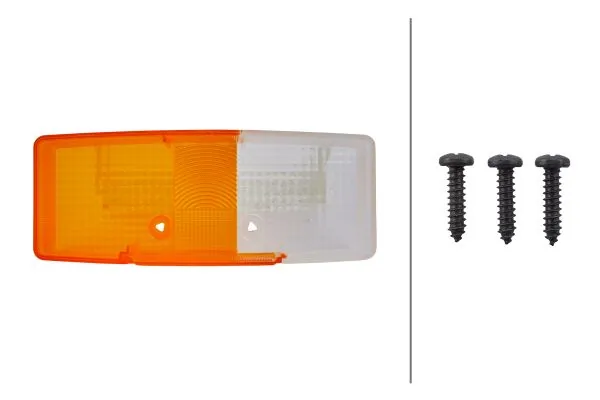 Lens, direction indicator 9EL 118 703-001