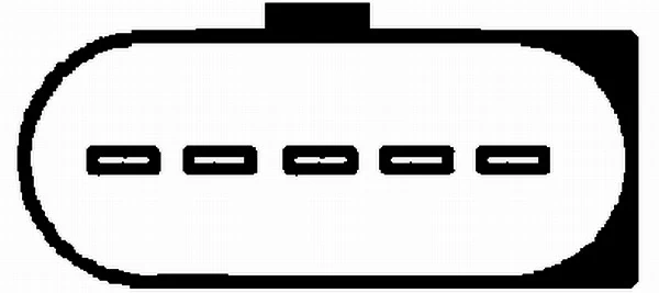 Mass Air Flow Sensor 8ET 009 142-561