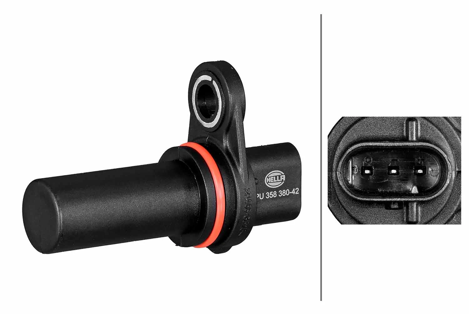 Sensor, crankshaft pulse 6PU 358 380-421