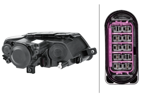 Headlight 1EL 247 014-011