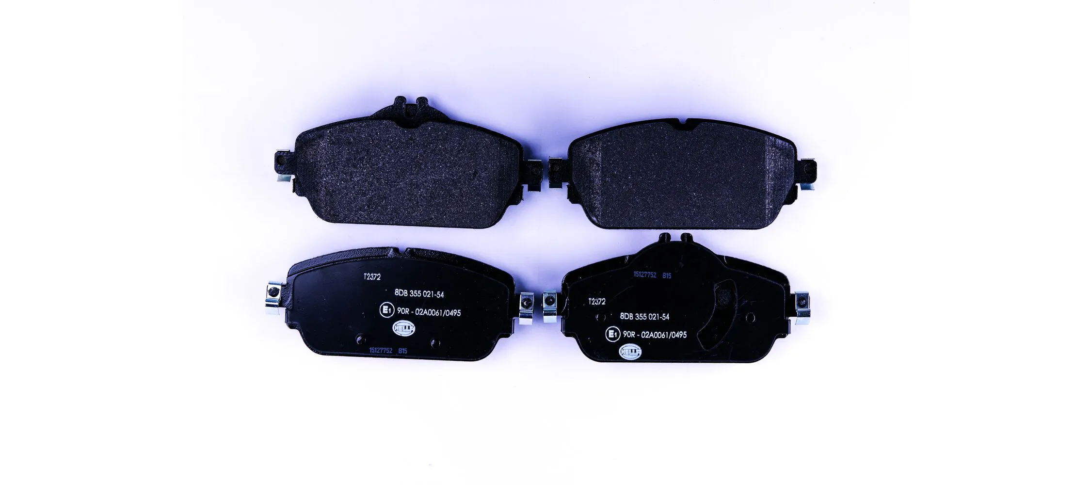 Brake Pad Set, disc brake 8DB 355 021-541