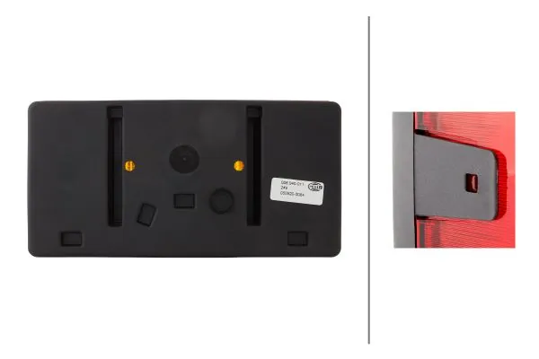 HELLA 2SE 006 040-011 Tail Light Assembly