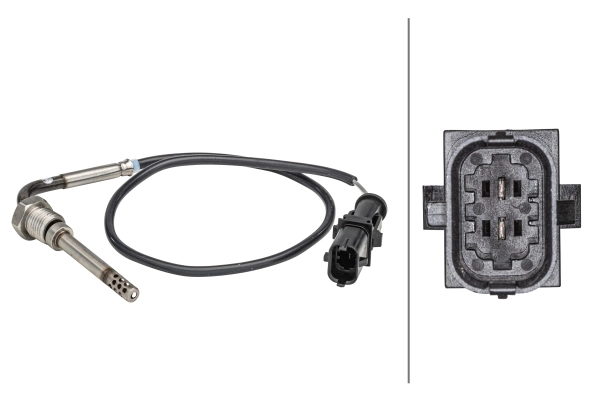 Sensor, exhaust gas temperature 6PT 358 181-051