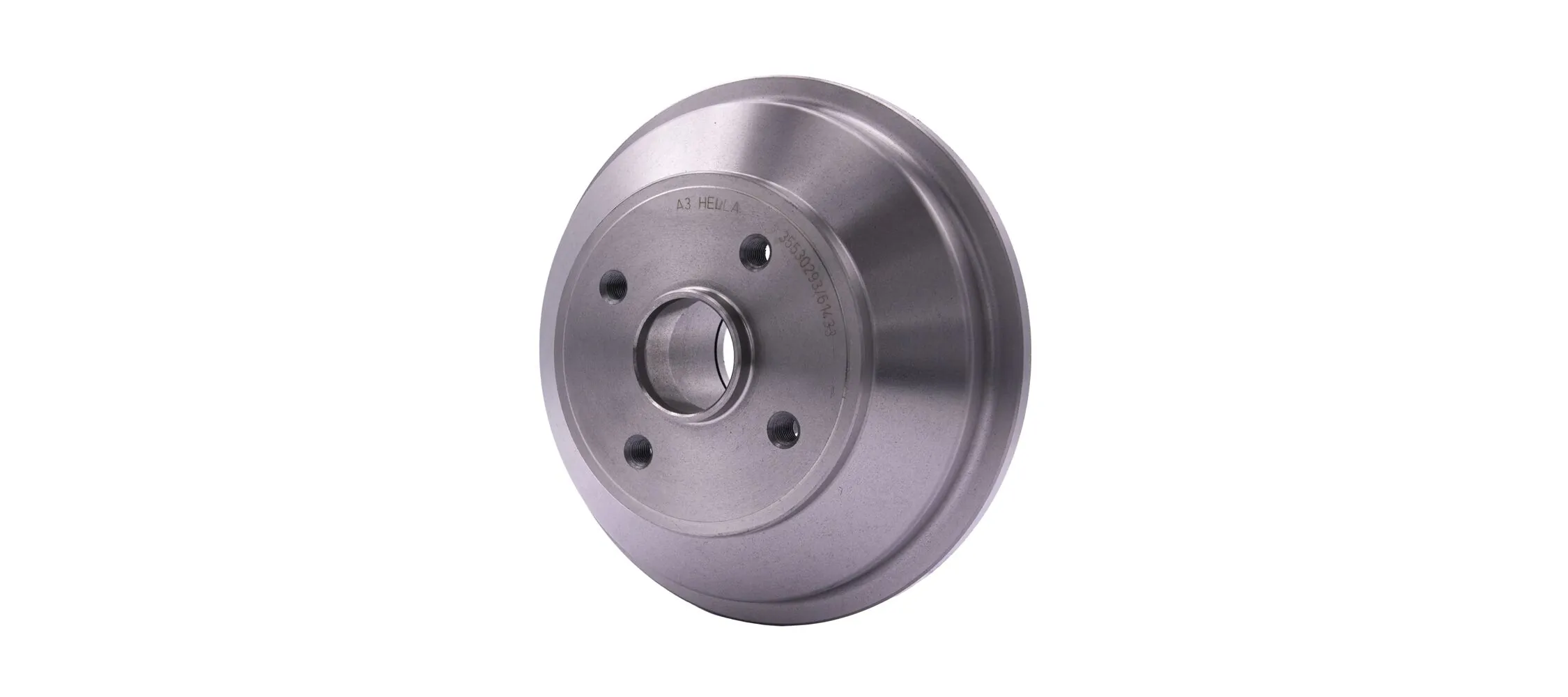 HELLA 8DT 355 302-931 Brake Drum