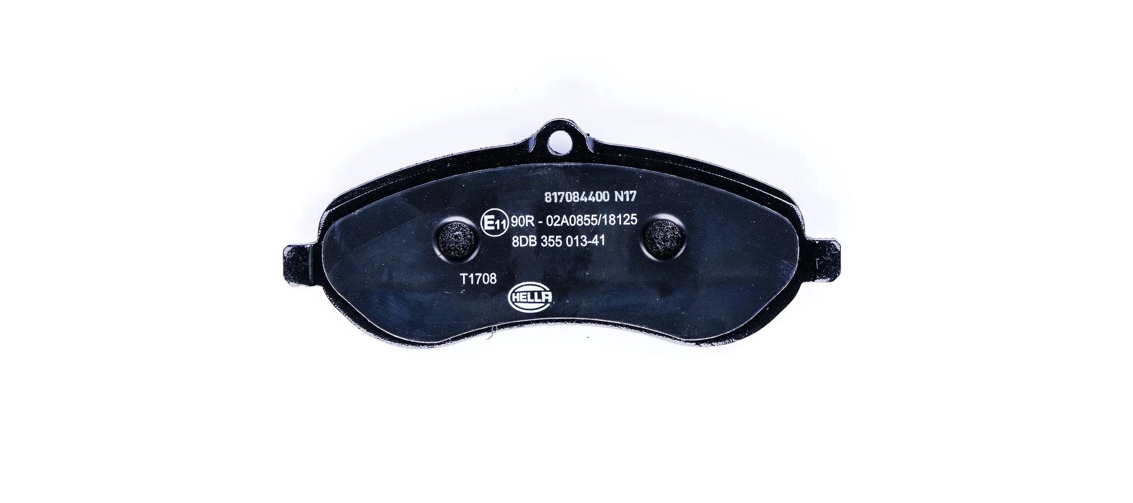 Brake Pad Set, disc brake 8DB 355 013-411
