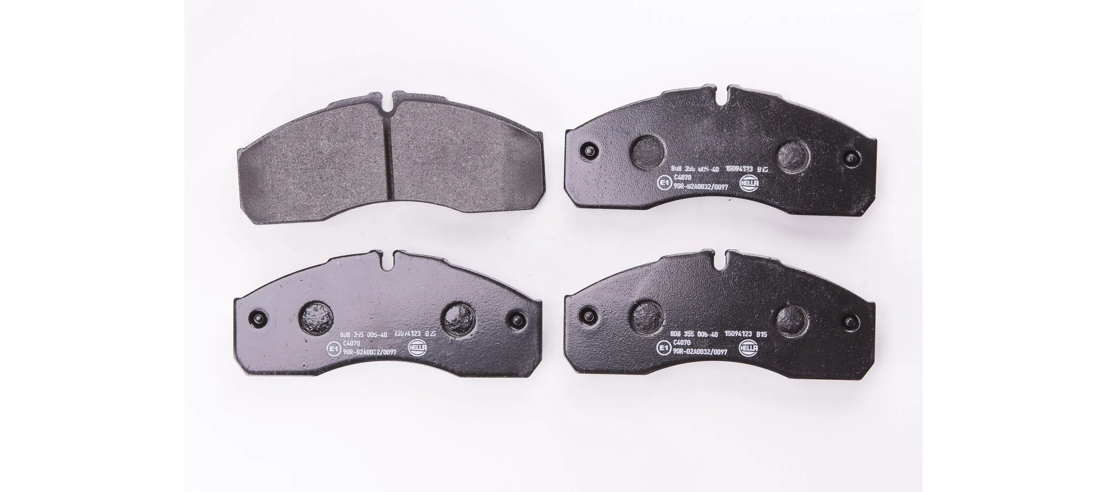 Brake Pad Set, disc brake 8DB 355 005-401