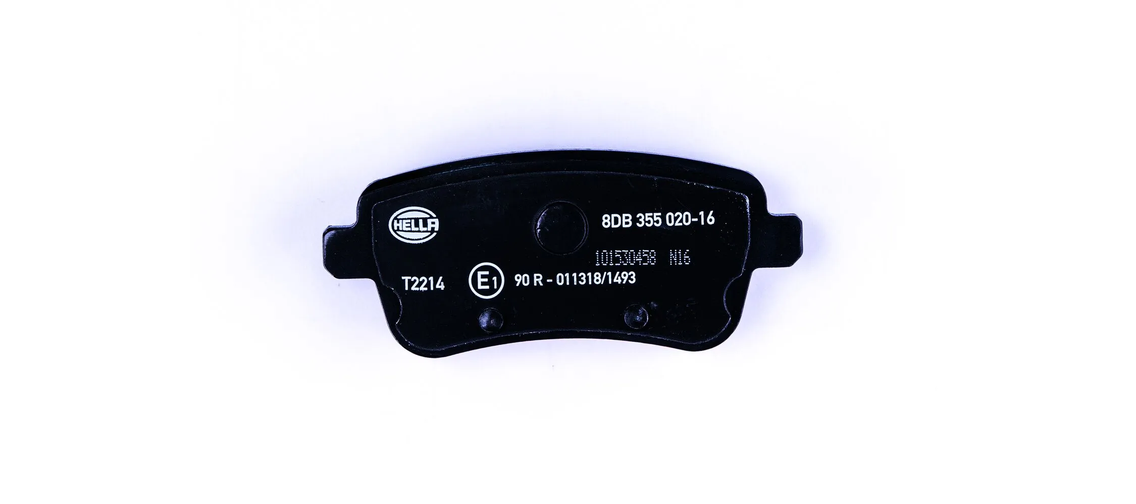 Juego de pastillas de freno 8DB 355 020-161