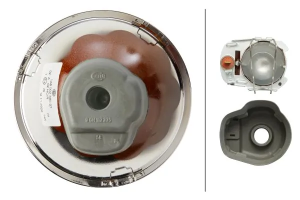 HELLA 1A6 002 395-071 Insert, headlight